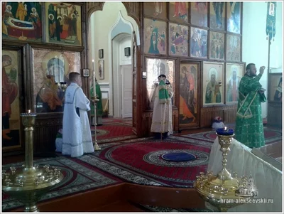 Однодневный архипастырский визит митрополита Викентия в Самарканд