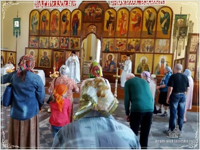 Фото из жизни храма