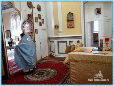 Русская православная церковь отмечает праздник Введения во храм Пресвятой Богородицы