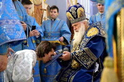В праздник Введения во храм Пресвятой Богородицы митрополит Викентий совершил пресвитерскую и диаконскую хиротонии