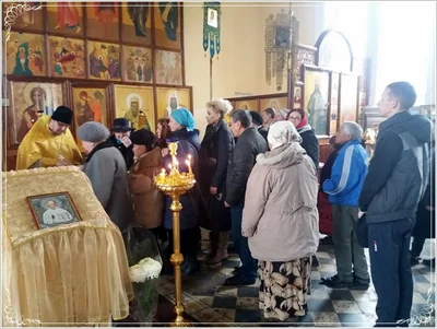 Божественная литургия в день памяти святителя Николая, архиепископа Мир Ликийских чудотворца
