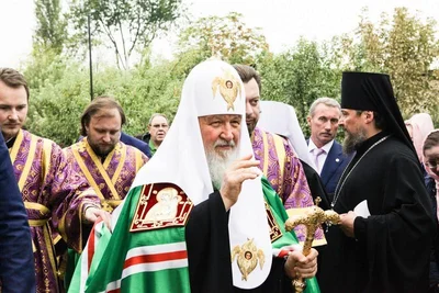 Предстоятель Русской Православной Церкви посетил Свято-Троицкий Никольский женский монастырь
