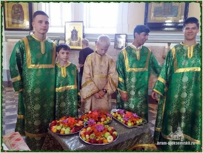 Праздник Святой Троицы 2019 г.
