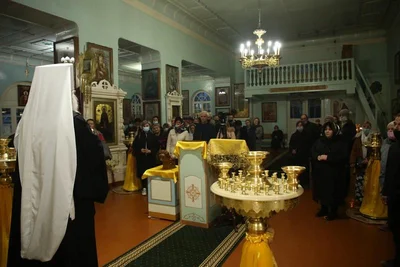 Визит митрополита Викентия в Самаркандское благочиние начался со служб в Каттакургане и Самарканде
