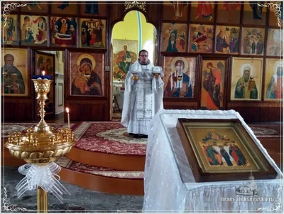 Литургия в честь праздника Вознесения Господня