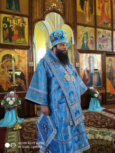 Самарканд встретил Курскую-Коренную икону Божией Матери «Знамение»