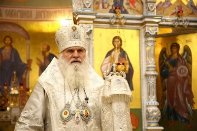 В праздник Крещения Господня митрополит Викентий совершил Литургию в кафедральном соборе города Ташкента