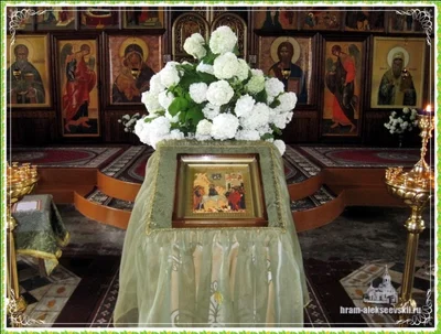 Праздник Входа Господня в Иерусалим (Вербное воскресенье)