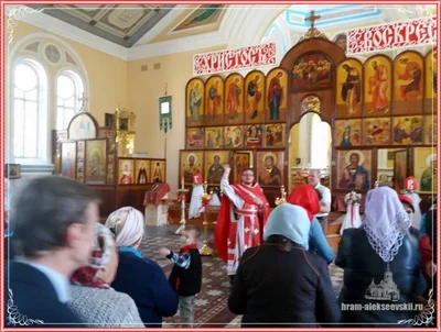 Фото из жизни храма