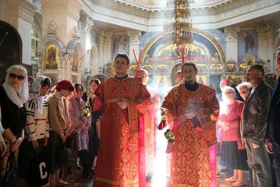 Духовенство епархии поздравило архипастыря с Пасхой Христовой