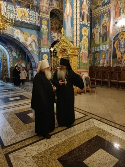 Паломничество митрополита Викентия по святым местам на своей Родине