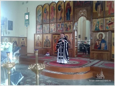 Фото из жизни храма