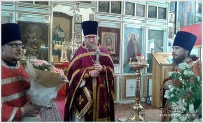 Престольный праздник Георгиевского храма