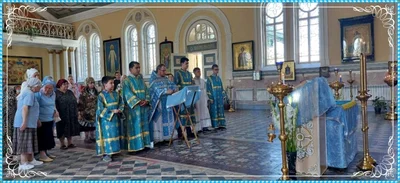 Праздник Успения Пресвятой Богородицы