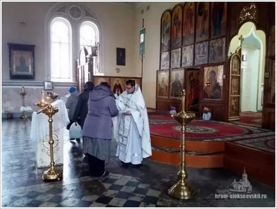 Литургия во Вселенскую родительскую субботу