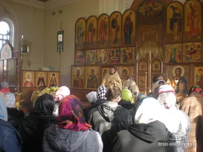 Память преподобного Саввы Освященного архипастырь почтил в Свято-Алексиевском соборе Самарканда