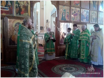 Однодневный архипастырский визит митрополита Викентия в Самарканд