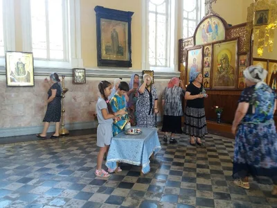 Успение Пресвятой Богородицы 2019 года в соборе