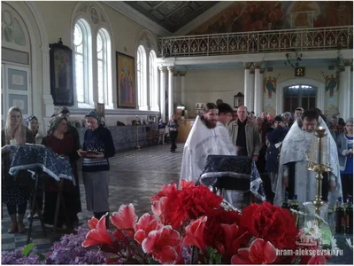Таинство соборования в Великий Пост