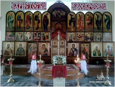 Поминовение усопших на Радоницу в нашем храме