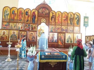 Успение Пресвятой Богородицы 2019 года в соборе