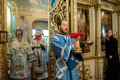 Митрополит Ташкентский и Узбекистанский Викентий возглавил престольные торжества Покровского академического храма Московской духовной академии