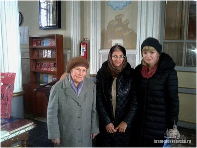 Божественная Литургия в день Сретения Господня