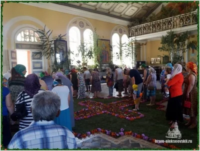 Праздник Святой Троицы 2019 г.