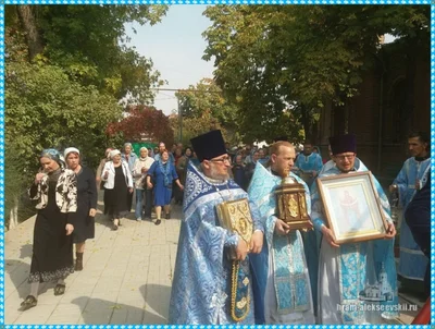Престольный праздник в храме Покрова Пресвятой Богородицы