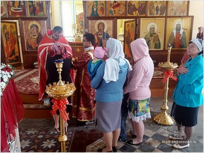 Празднование в честь иконы Божией Матери «Живоносный Источник»