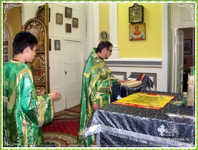 Праздник Входа Господня в Иерусалим (Вербное воскресенье)