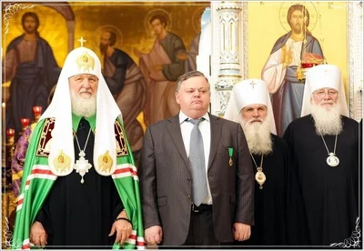 Патриарх Кирилл совершил великий чин освящения главного храма епархии и всего Среднеазиатского митрополичьего округа