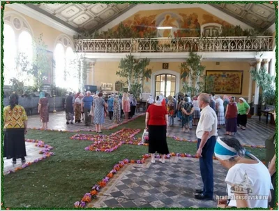 Праздник Святой Троицы 2019 г.