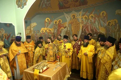 Встречая юбилей с молитвой