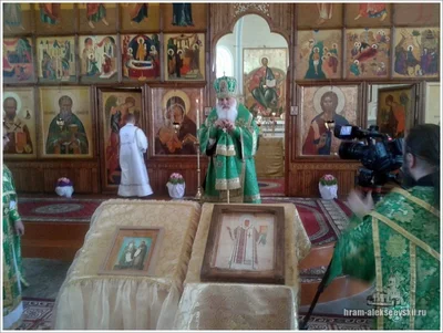 Однодневный архипастырский визит митрополита Викентия в Самарканд