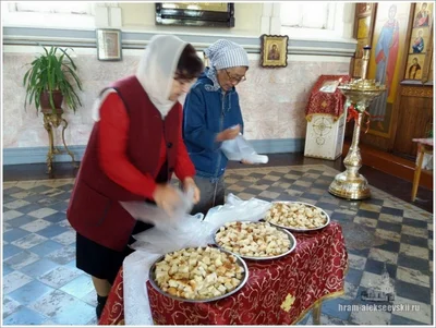 В Субботу Светлой Седмицы