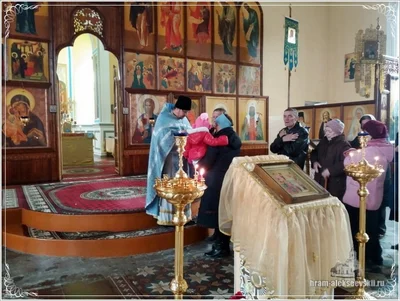 Празднование Введения в Храм Пресвятой Владычицы нашей Богородицы и Приснодевы Марии