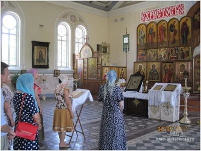 Праздничное Богослужение в день обретения мощей свт. Алексия, митр. Московского