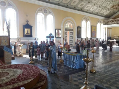 Успение Пресвятой Богородицы 2019 года в соборе