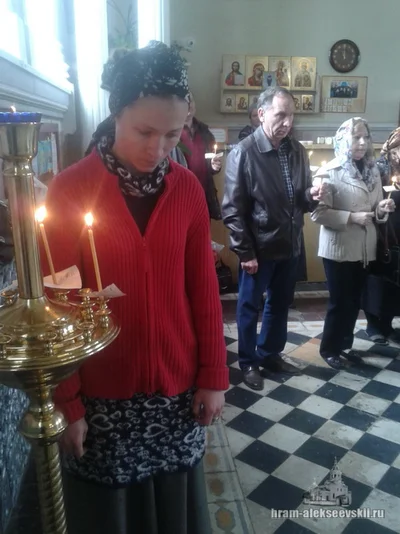 Таинство соборования в Великий Пост