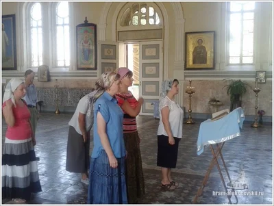 Фото из жизни храма