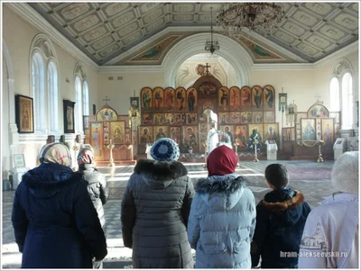 Божественная Литургия и чин Великого освящения воды в в навечерие Богоявления (Крещенский сочельник).