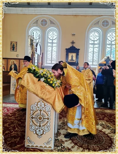 Визит главы Среднеазиатского митрополичьего округа митрополита Ташкентского и Узбекистанского Викентия в Самаркандское благочиние.
