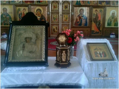 Божественная Литургия в праздник Вознесения Господня