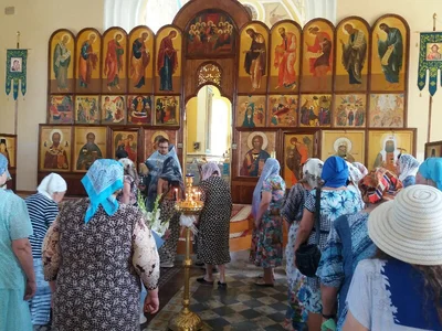 Успение Пресвятой Богородицы 2019 года в соборе