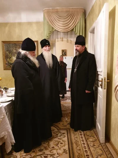 Митрополит Викентий посещает Православную Церковь Молдовы
