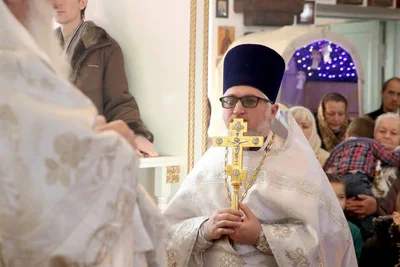 Митрополит Викентий завершил визит в Самарканд, совершив Литургию в Свято-Георгиевском храме