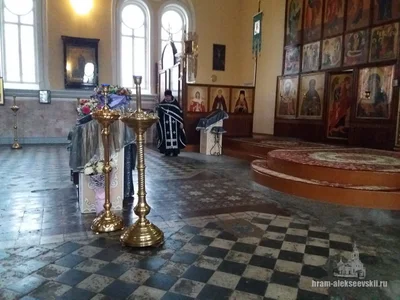 Первая литургия Преждеосвященных даров 2018 года в соборе