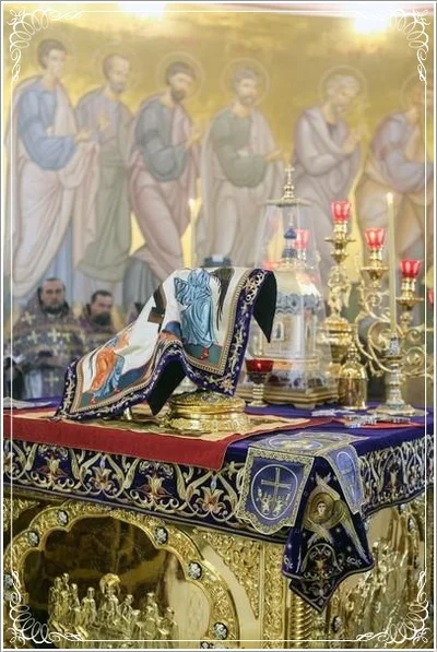 Патриарх Кирилл совершил великий чин освящения главного храма епархии и всего Среднеазиатского митрополичьего округа