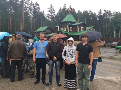 Первый день паломничества по святым местам Екатеринбургской митрополии
